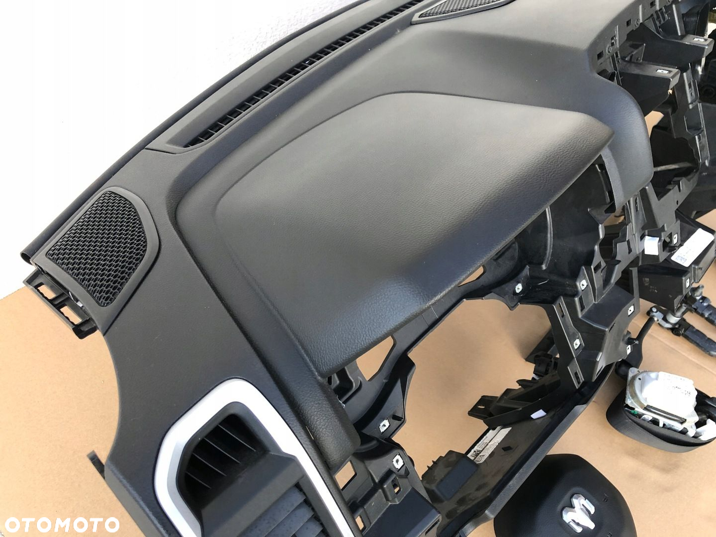 DODGE RAM 1500 V 19 2019-2024 DESKA KOKPIT KONSOLA PASY AIR BAG KOMPLET - 6