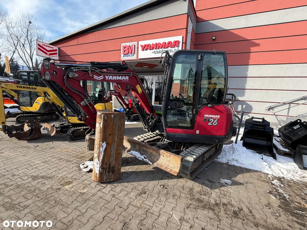 Yanmar sv26 ADVANCE POWERTILT - 1