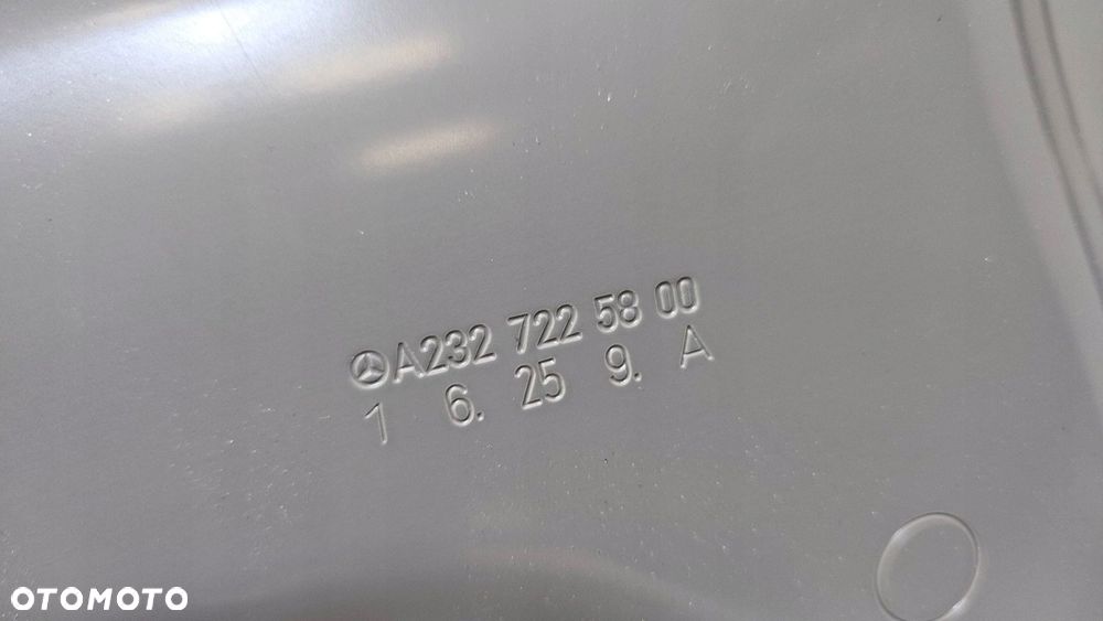 nowe drzwi przód przednie prawe mercedes sl amg r232 a2327225800 - 8