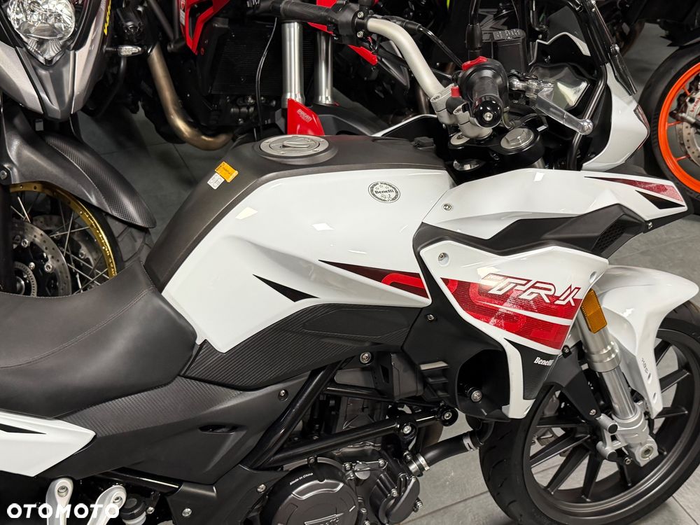 Benelli TRK 251 - 13