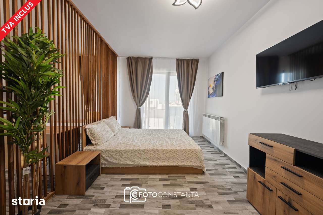 #Ofertă Septembrie: Studio la mare · mobilat și utilat | Sea Breeze — fotografia 1