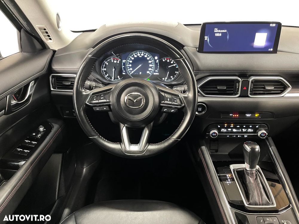 Mazda CX-5 SKYACTIV-D 184 Aut. AWD SCR HOMURA - 6