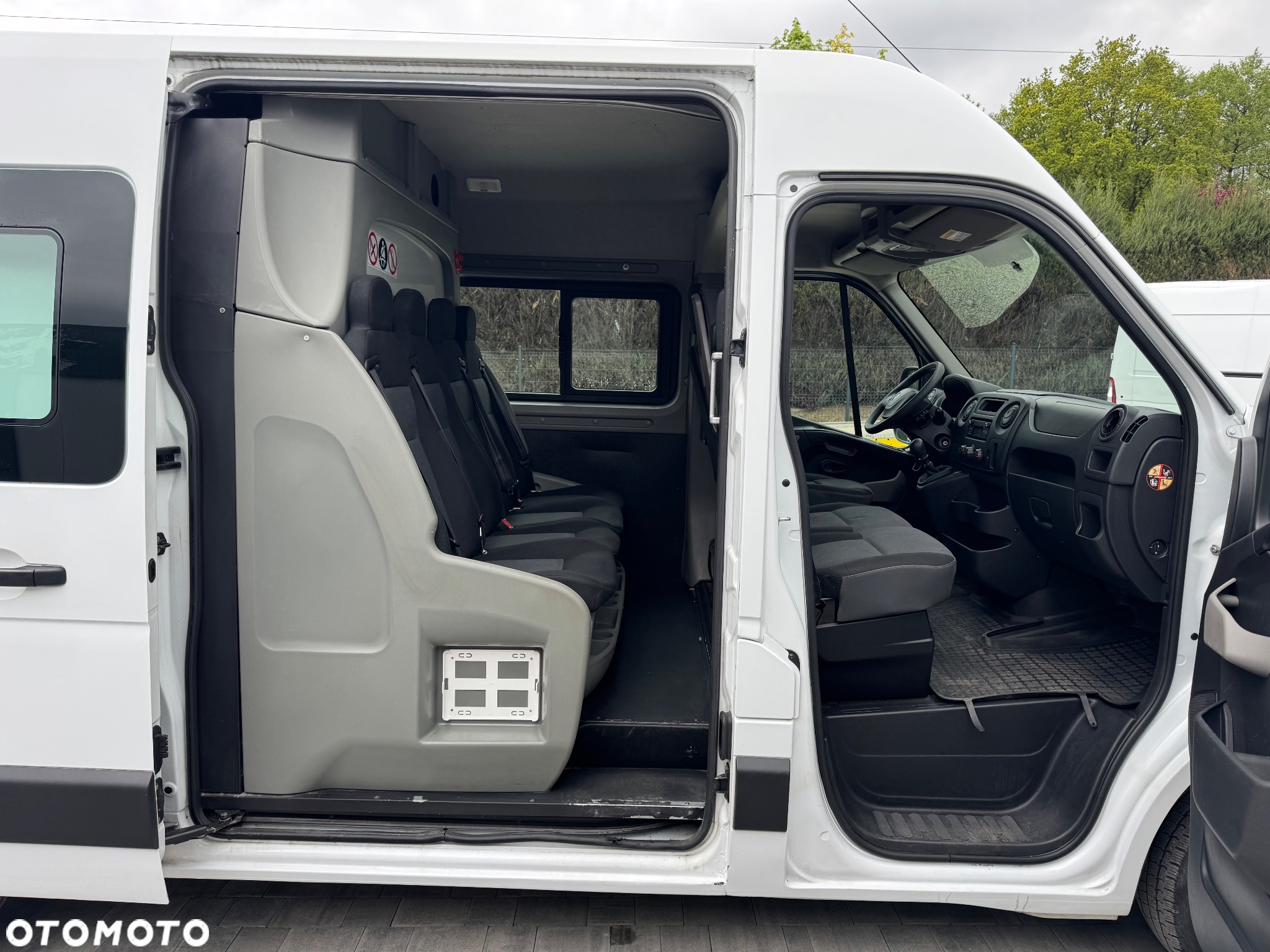 Renault Master L2H2 Brygadówka 7 os - 27