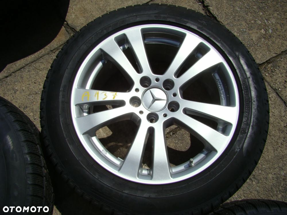 a137 5x112 Mercedes Vito Viano V-klasa W639 W447 7,5jx17 zima 215/60 - 5