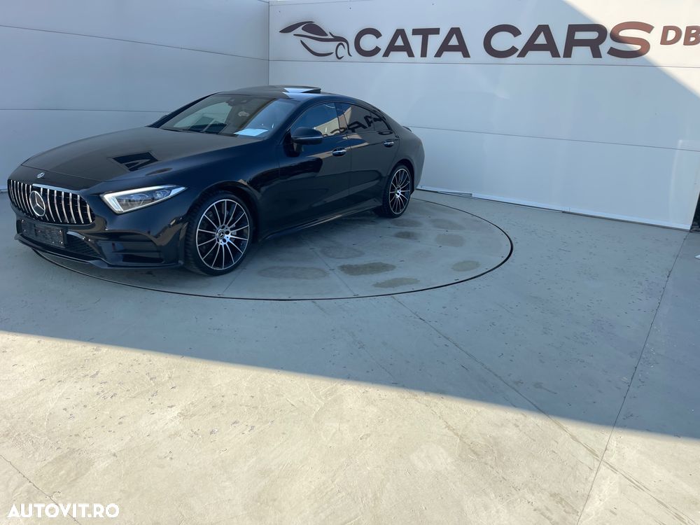 Mercedes-Benz CLS 350 d 4MATIC Aut - 4