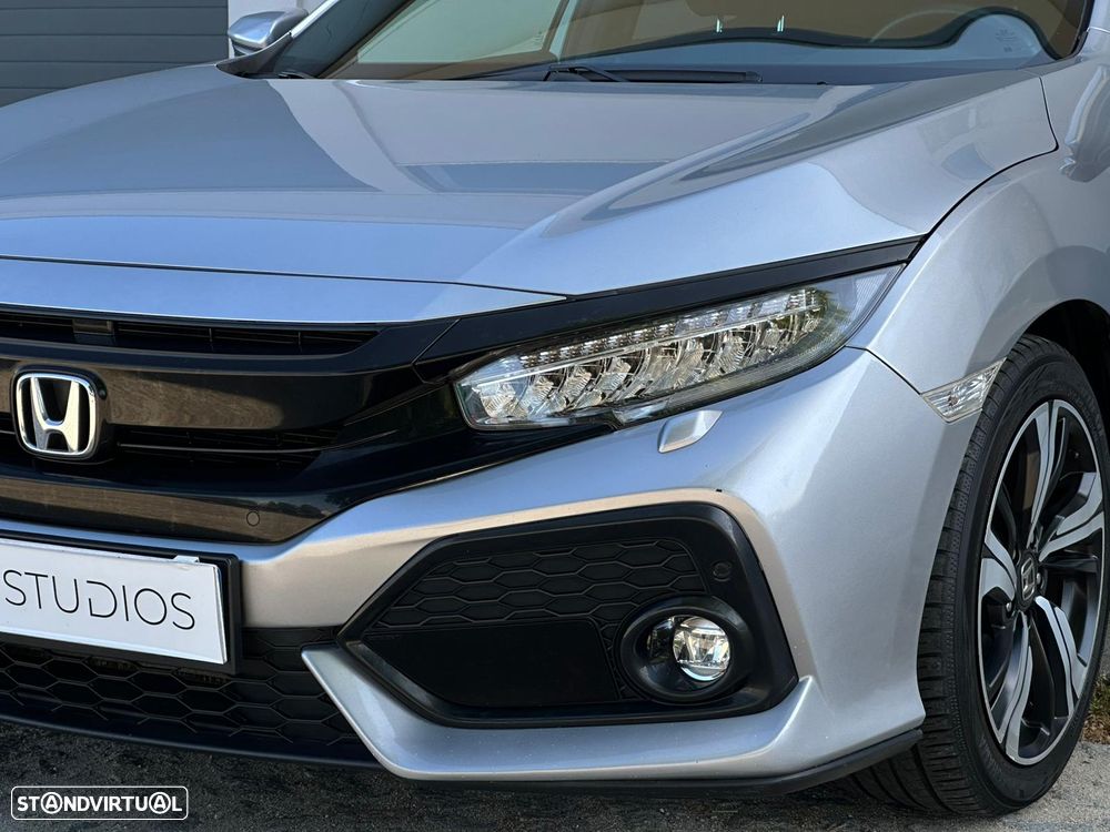 Honda Civic 1.0 i-VTEC Turbo CVT Elegance - 17