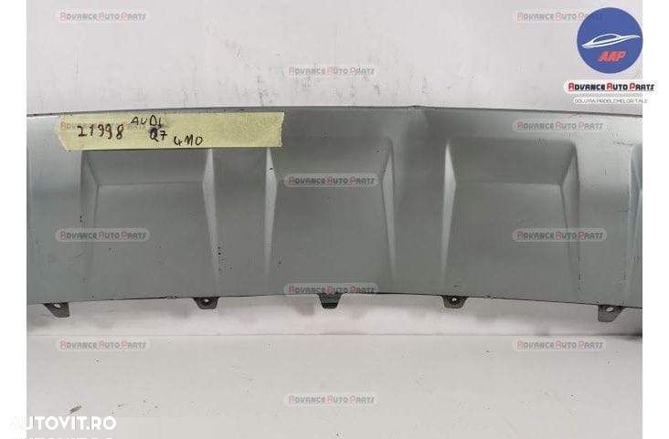 Fusta Difuzor Spoiler Bara Fata original Audi  Q7  4M [2015 - 2020] - 3