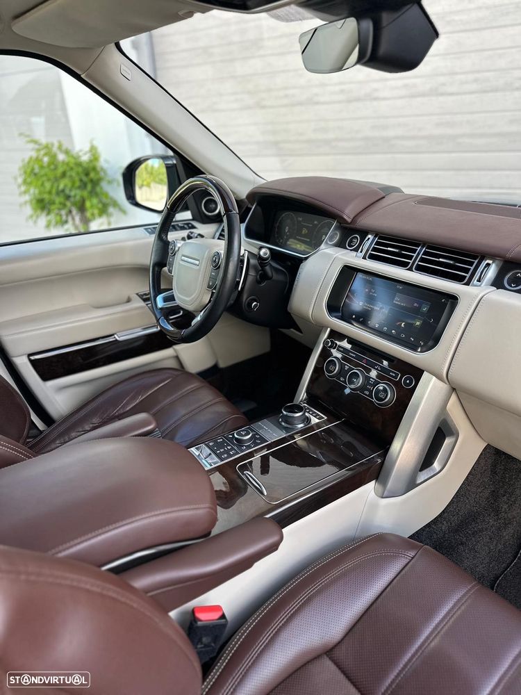 Land Rover Range Rover V8 Supercharged SVAutobiography Dynamic - 37