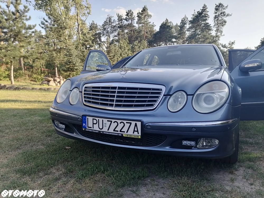 Mercedes-Benz Klasa E 220 CDI Automatik Elegance - 1