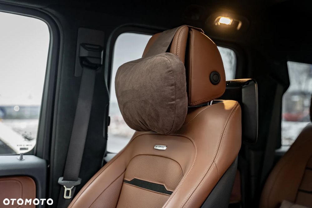 Mercedes-Benz Klasa G AMG 63 - 22