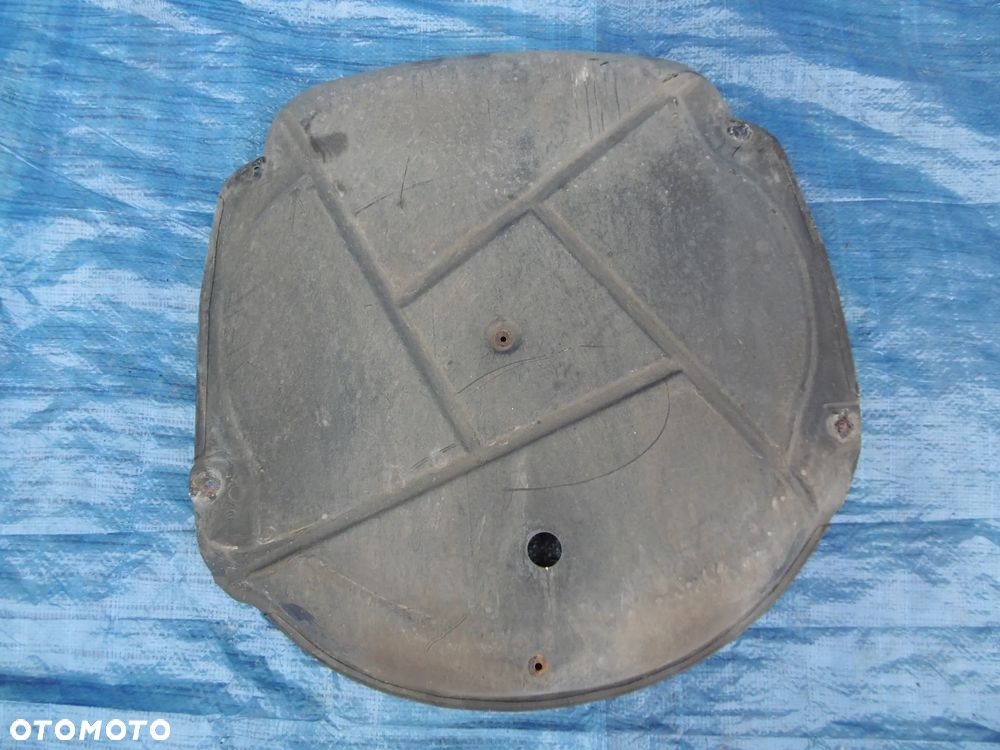 OSŁONA WANNY KOŁA ZAPASOWEGO PODWOZIA PODŁOGI TYŁ MERCEDES CL W215 C215 - 1