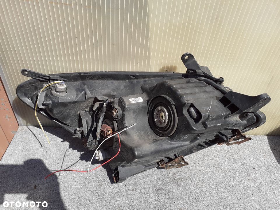 LAMPA PRZÓD PRZEDNIA LEWA TOYOTA COROLLA VERSO II 2 LIFT ORYGINAŁ WYSYŁKA! - 4