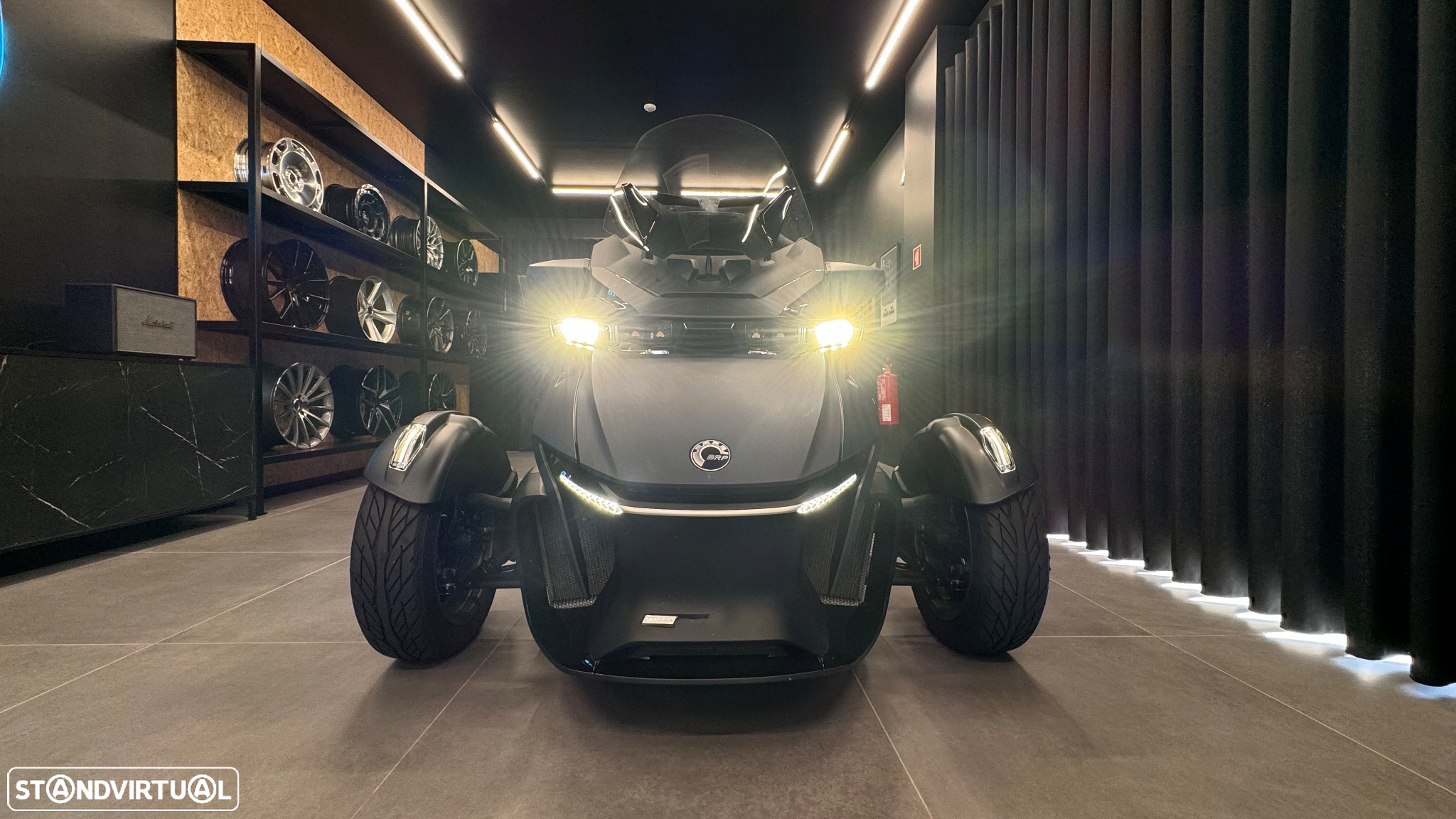 Can-Am Spyder RT Sea to Sky - 11