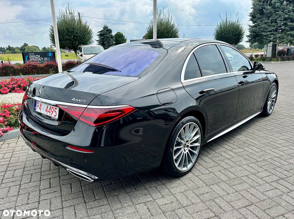 Mercedes-Benz Klasa S 400 d 4-Matic AMG Line 9G-TRONIC - 10