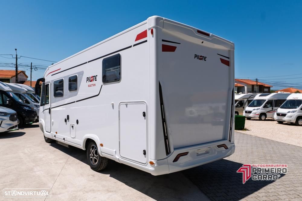 Pilote Galaxy G 720 FC Selection 180cv Automática (NOVA) - 12
