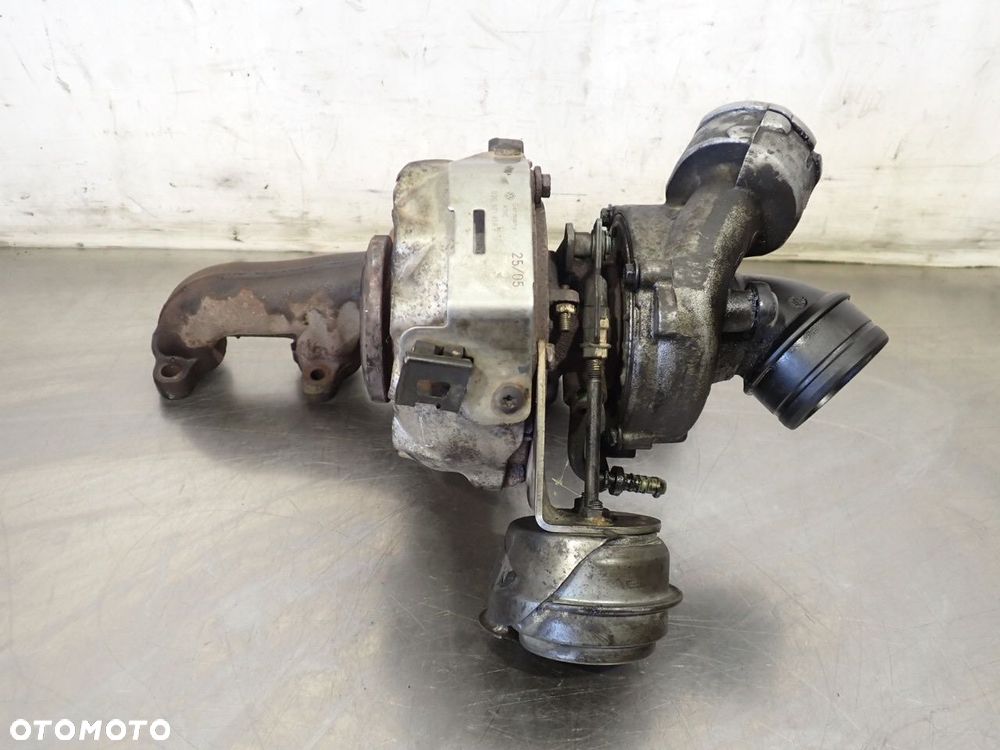 TURBOSPRĘŻARKA AUDI A3 8P - 1