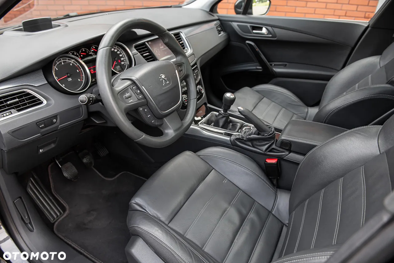 Peugeot 508 2.0 HDi Allure - 16
