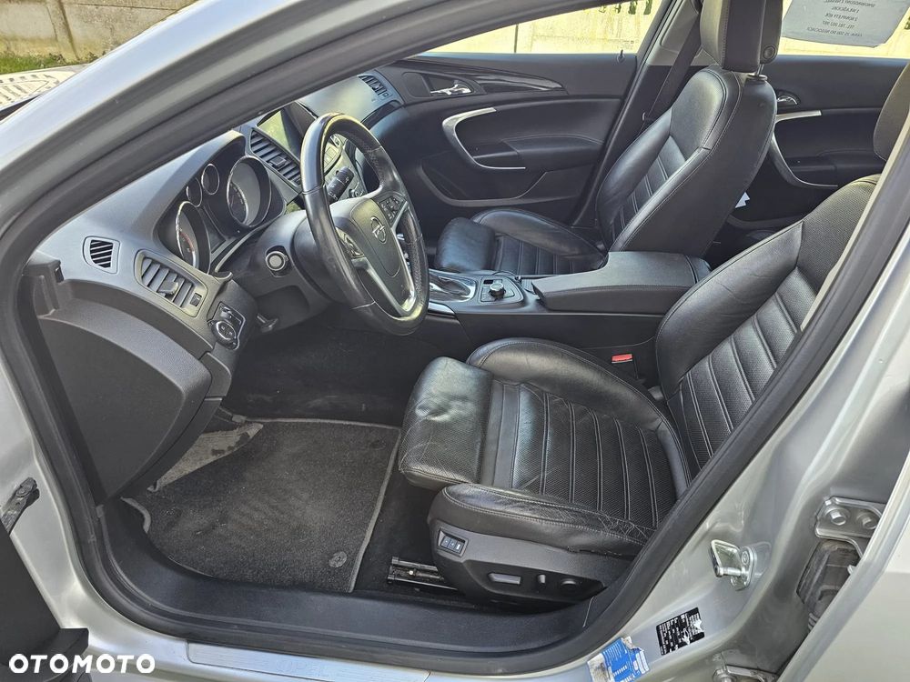 Opel Insignia 2.8 T V6 Cosmo 4x4 - 16