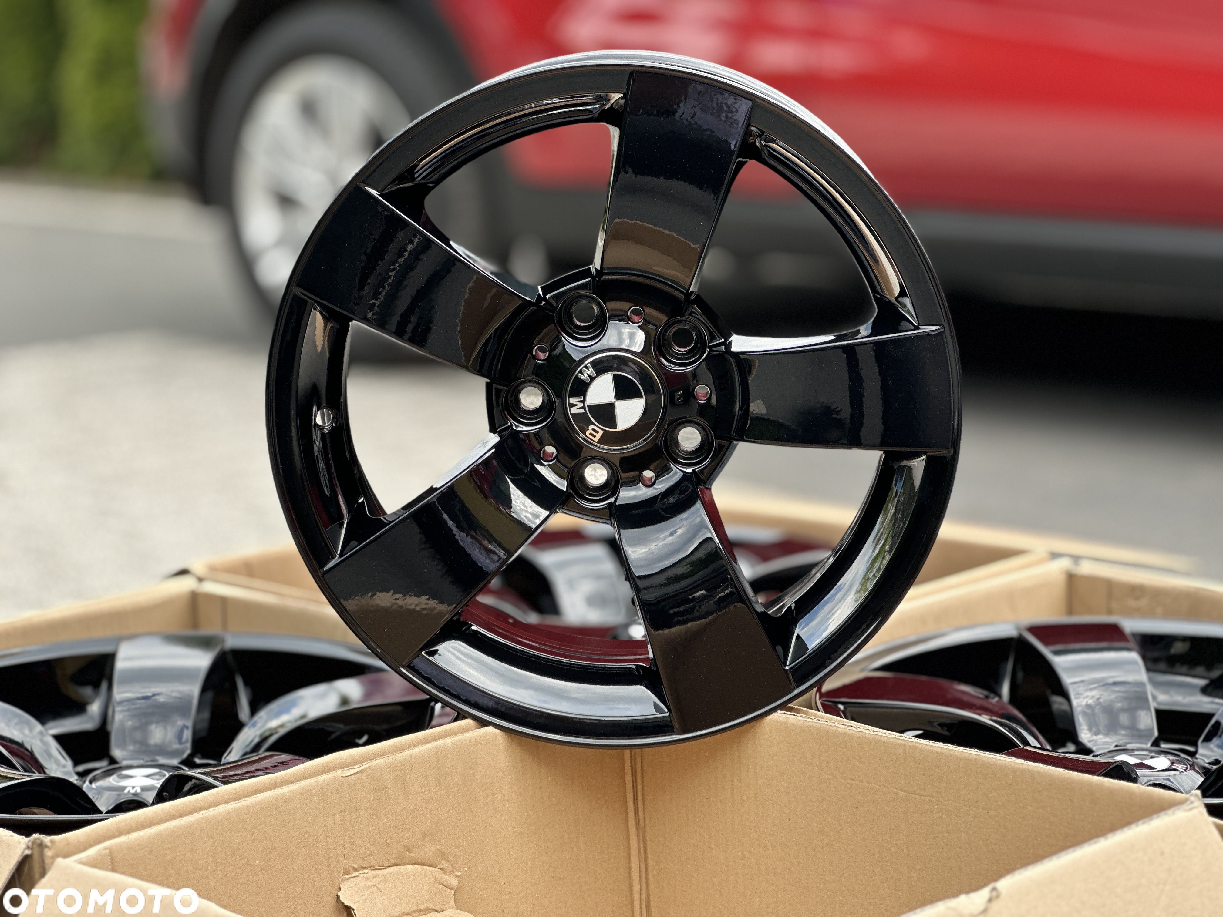 FELGI ALUMINIOWE BMW 8Jx17H2 R17 ET20 Koła 5x120 E60 E61 ALUFELGI Opel 6760615 - 1