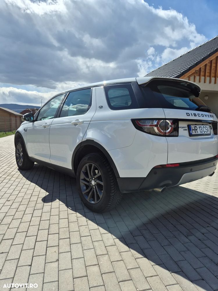 Land Rover Discovery Sport 2.0 l TD4 HSE Aut. - 5