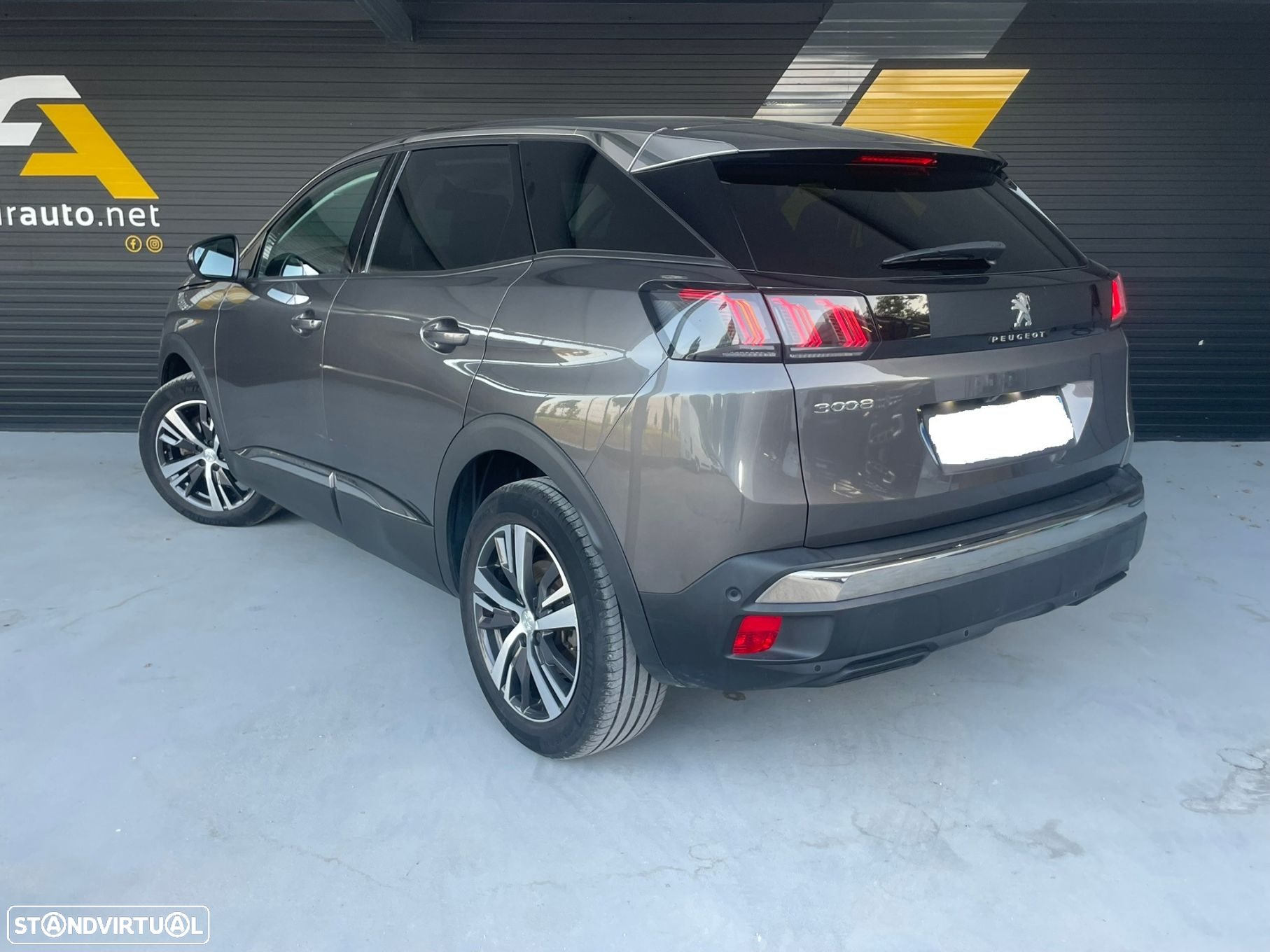 Peugeot 3008 1.2 PureTech Allure Pack EAT8 - 2