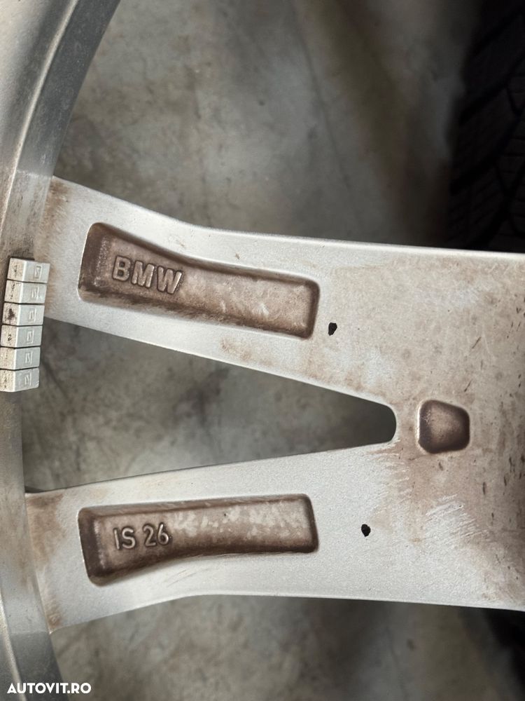 Vând jante originale BMW G70 pe 19” cu anvelope de iarnă - 11
