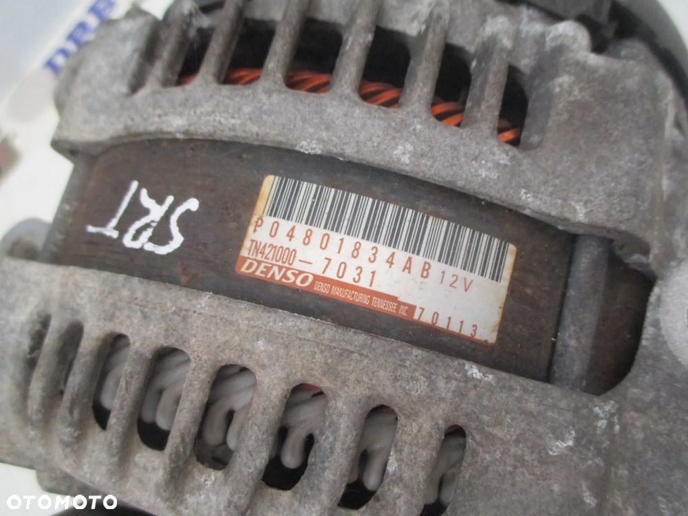 JEEP GRAND CHEROKEE WK2 IV 6.4 SRT 2014- alternator P04801834AB - 3