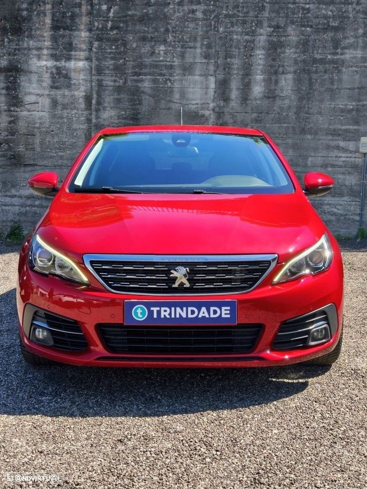 Peugeot 308 1.2 PureTech Allure J17 — fotografia 15