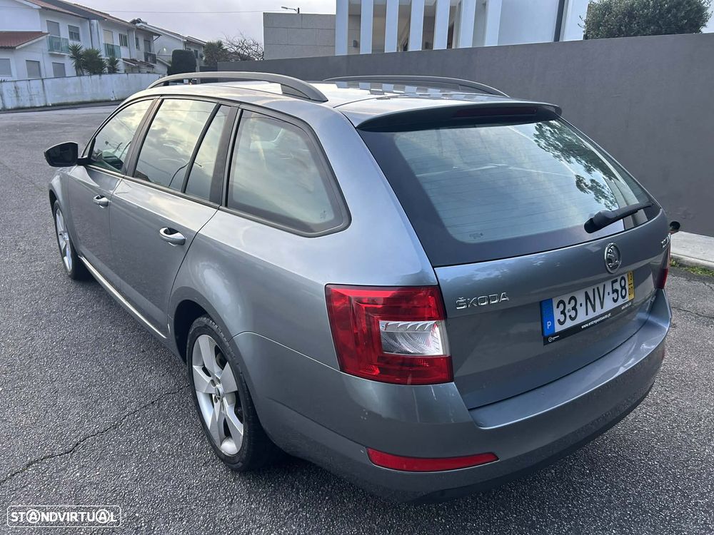 Skoda Octavia Break 1.6 TDi Ambition - 4