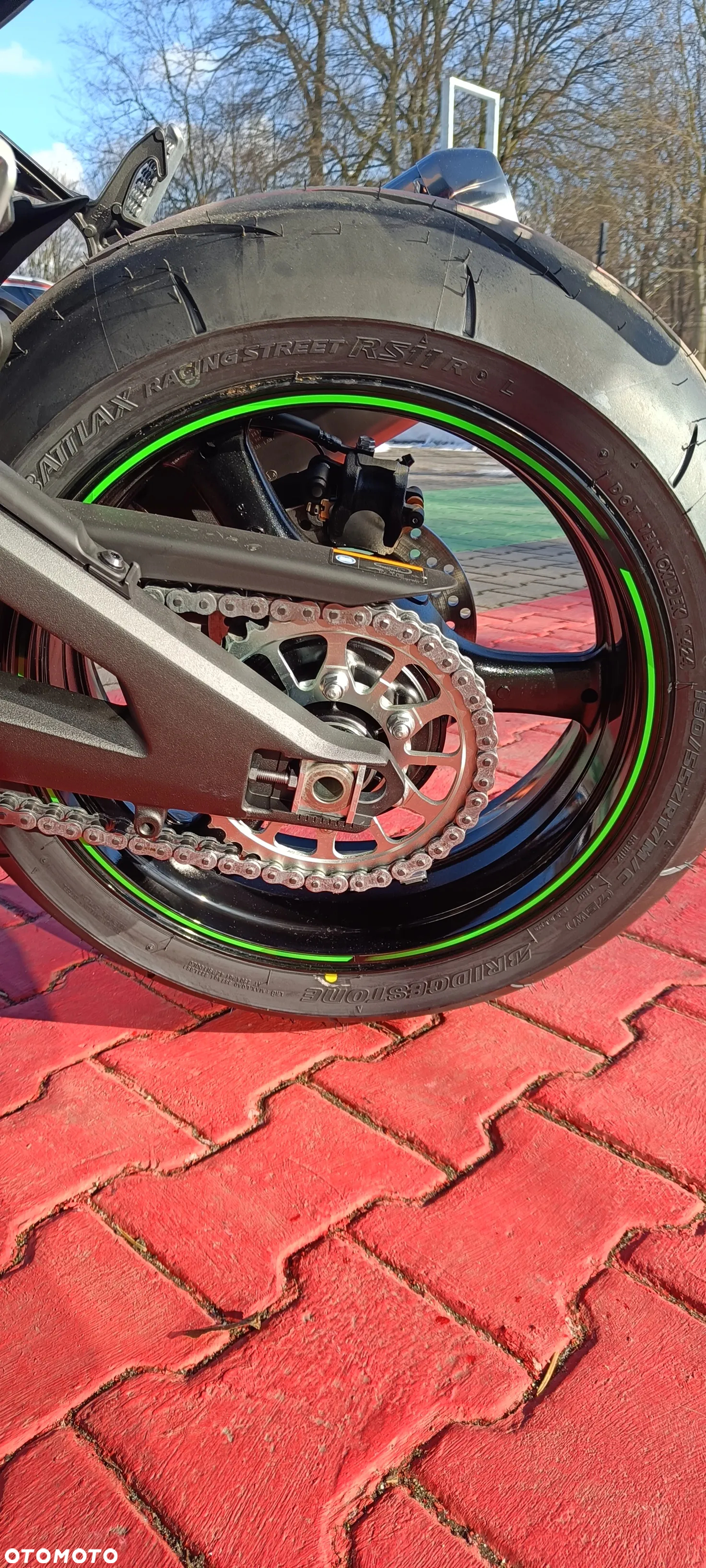 Kawasaki ZX - 15