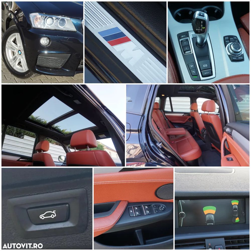 BMW X3 xDrive20d Aut. - 8