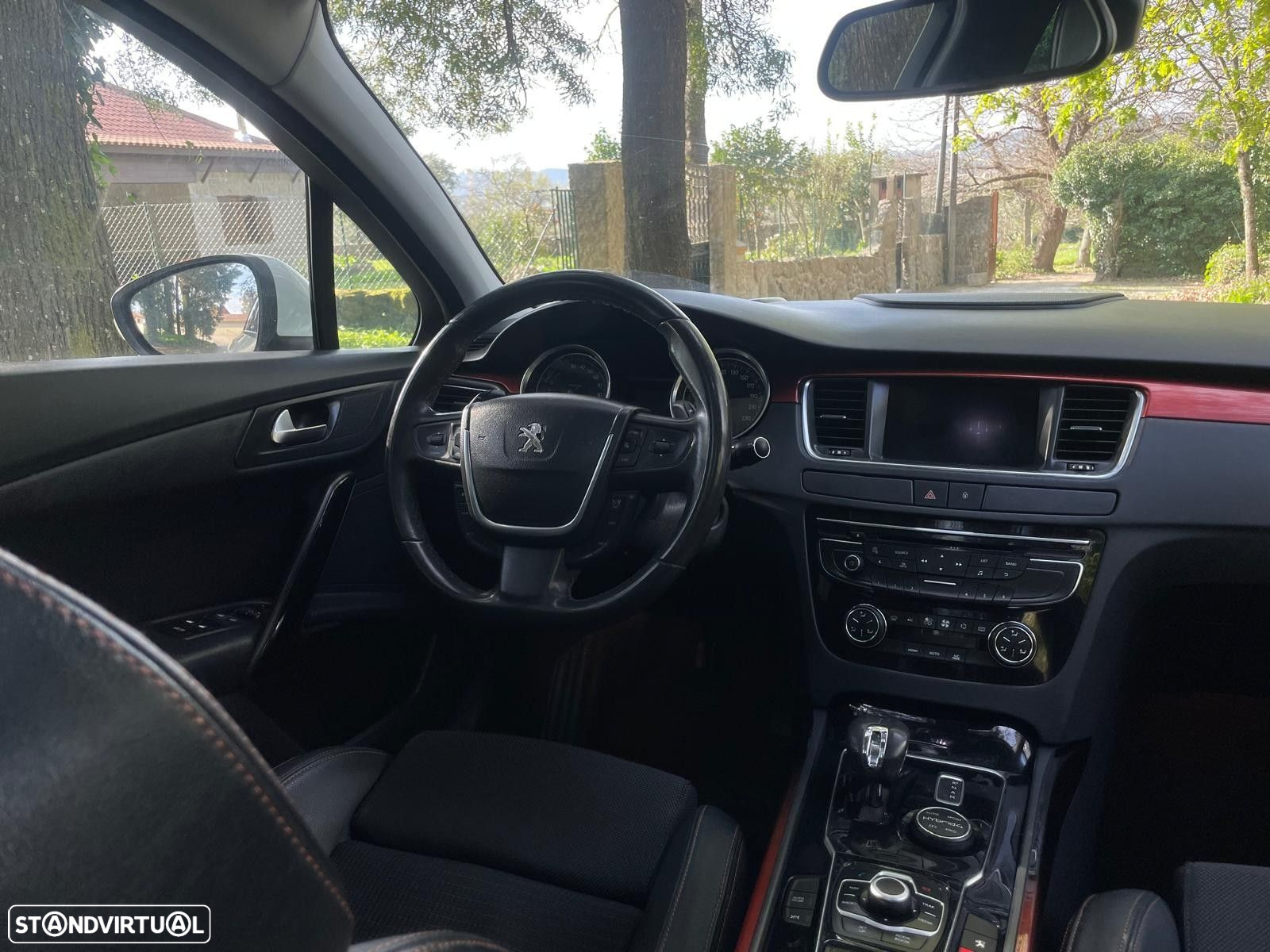 Peugeot 508 RXH 2.0 HDi Hybrid4 Limited Edition 2-Tronic - 33