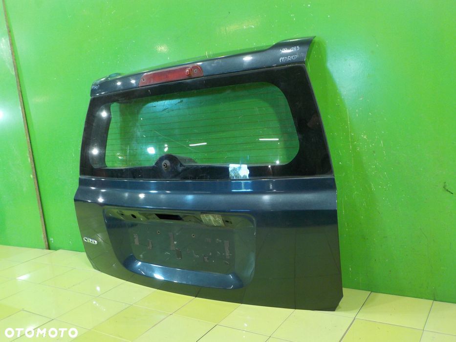 JEEP PATRIOT 2.0 CRD 08r SUV 5D klapa tyl - 4