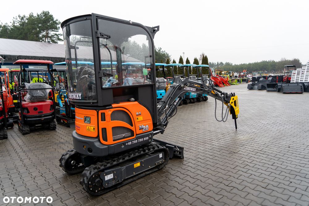 Kingway Młot hydrauliczny 450 - 23