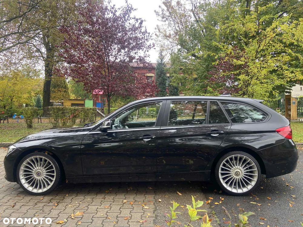 BMW Seria 3 318d Touring Advantage - 9