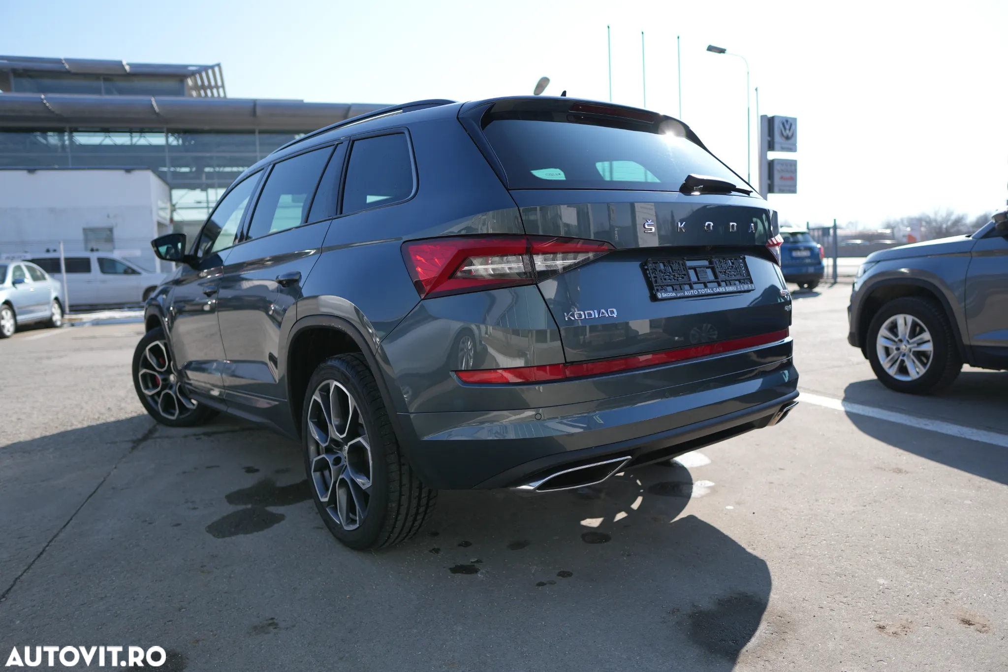 Skoda Kodiaq 2.0 TDI 4X4 DSG RS - 4