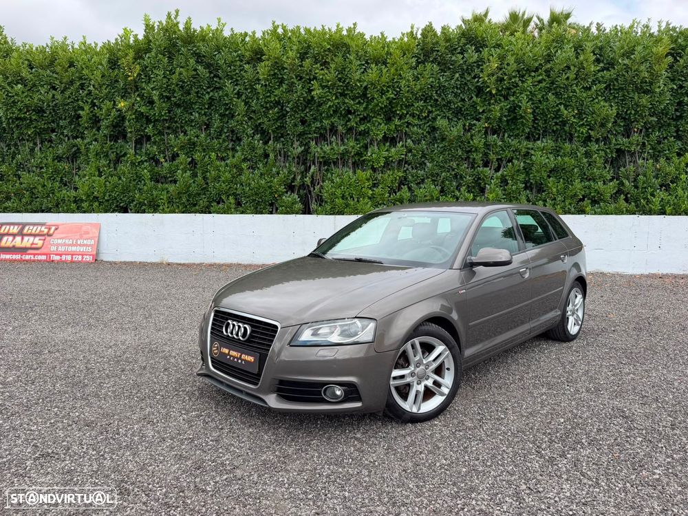 Audi A3 Sportback 1.6 TDI S-line S tronic - 2
