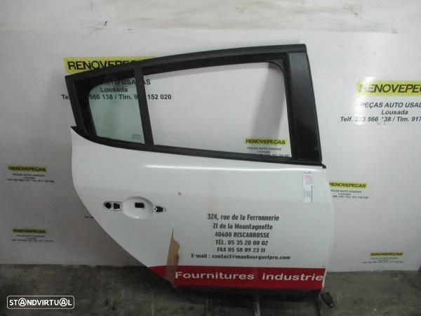 Porta Tras Dto Renault Megane Iii Hatchback (Bz0/1_) - 1