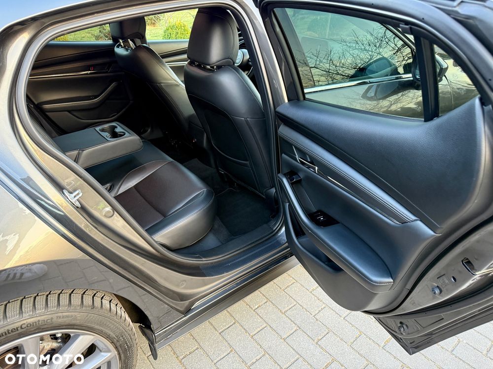 Mazda 3 e-SKYACTIV-G 122 M HYBRID DRIVE EXCLUSIVE-LINE - 17