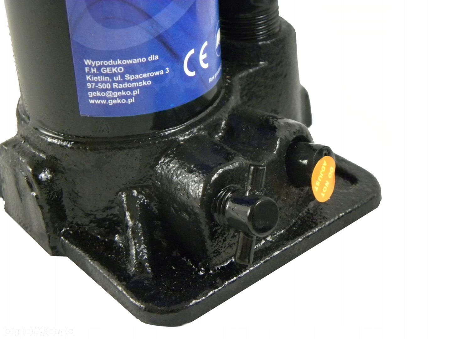 PODNOŚNIK LEWAREK HYDRAULICZNY BUTELKOWY SŁUPKOWY 6T GEKO G01053 - 8