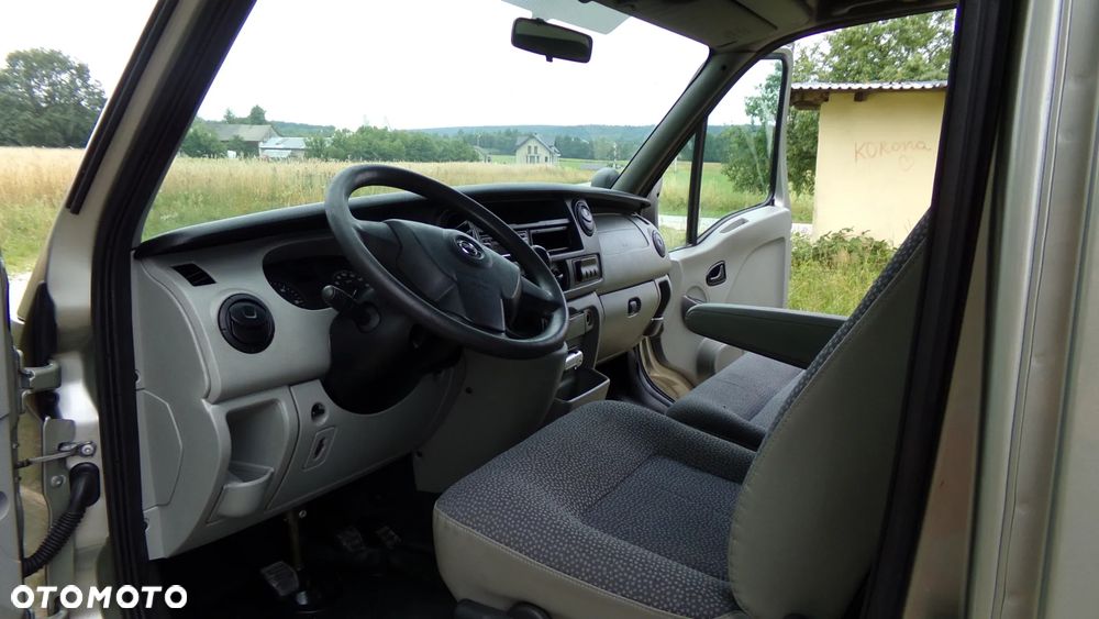Opel MOVANO 2.5 120KM * L2H2 * KLIMA * 3 OSOBOWY * SUPER STAN ! - 16