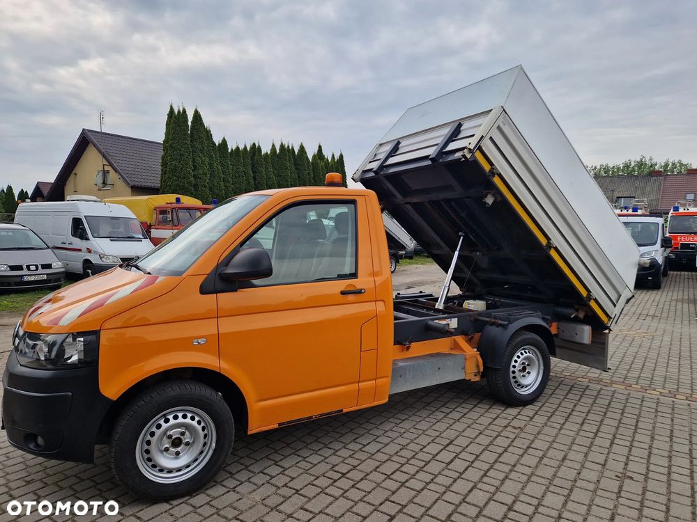Volkswagen Volkswagen TRANSPORTER WYWROTKA 3-STRONNA ZABUDOWANA - 16