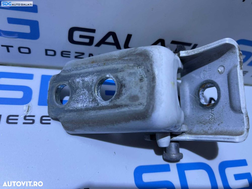 Balama Superioara Usa Portiera Dreapta Fata Peugeot 508 2010 - 2018 Cod A075091 42/11 - 2