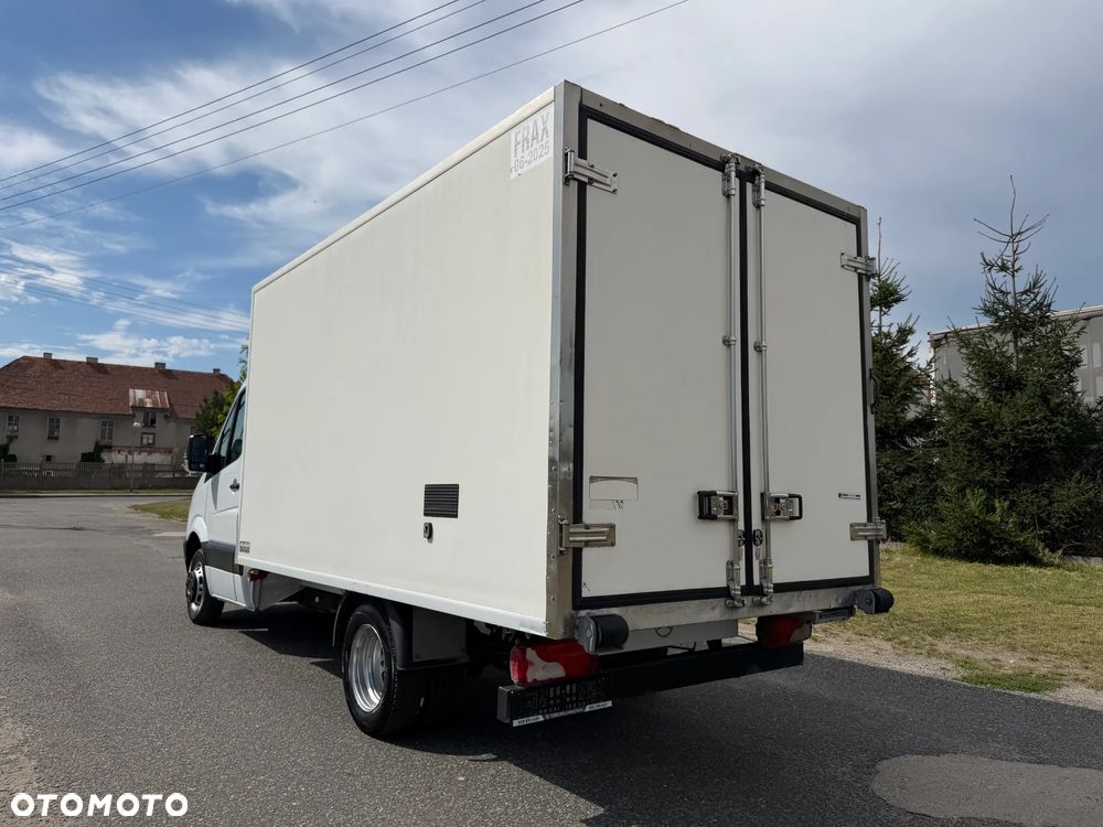 Mercedes-Benz Sprinter 513 CDi * 2.2 / 130KM * Kontener - Chłodnia * Rama do zabudowy * - 11