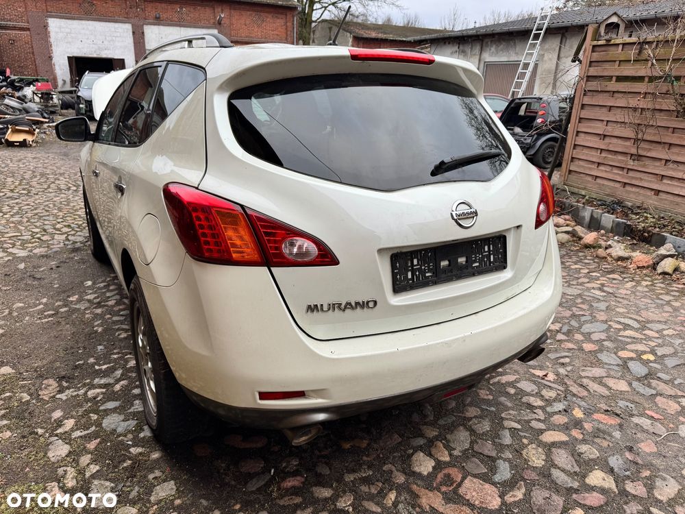 NISSAN MURANO II Z51 08-14 LAMPA TYL ZDERZAK KLAPA DRZWI SZYBA MOST BELKA ZAWIESZENIE - 3