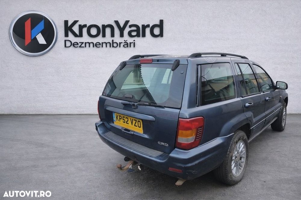 Dezmembrari dezmembrez  Jeep Grand Cherokee II 2.7 CRD 1999-2005 ENF - 4