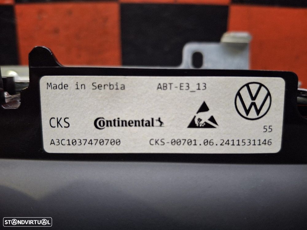 Display Rádio Man Tge Caixa (Uy_, Ux_) - 5