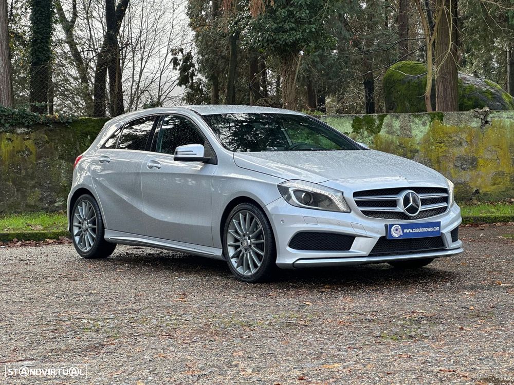Mercedes-Benz A 180 d AMG Line - 23