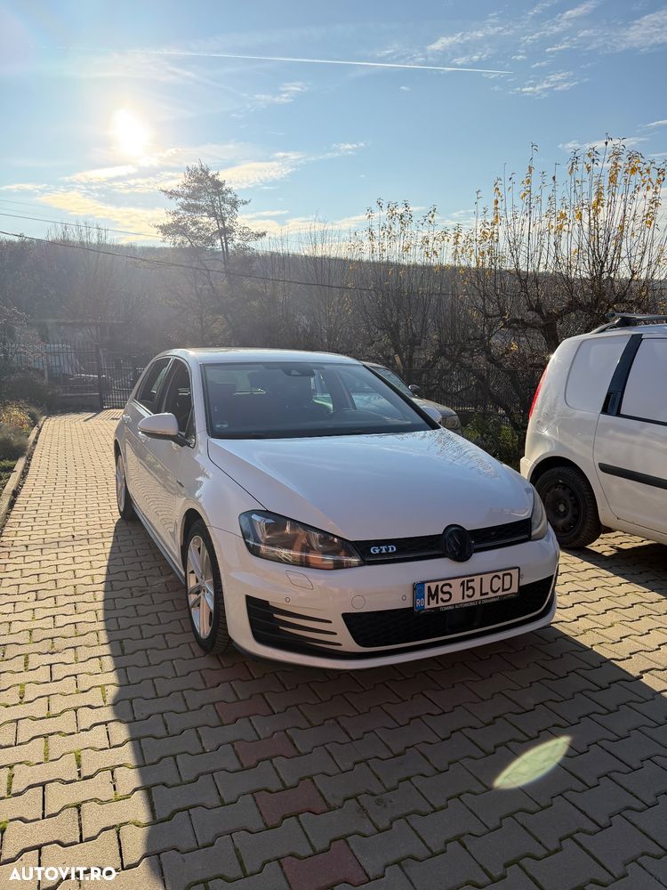 Volkswagen Golf GTD 2.0 TDI SCR DSG - 1