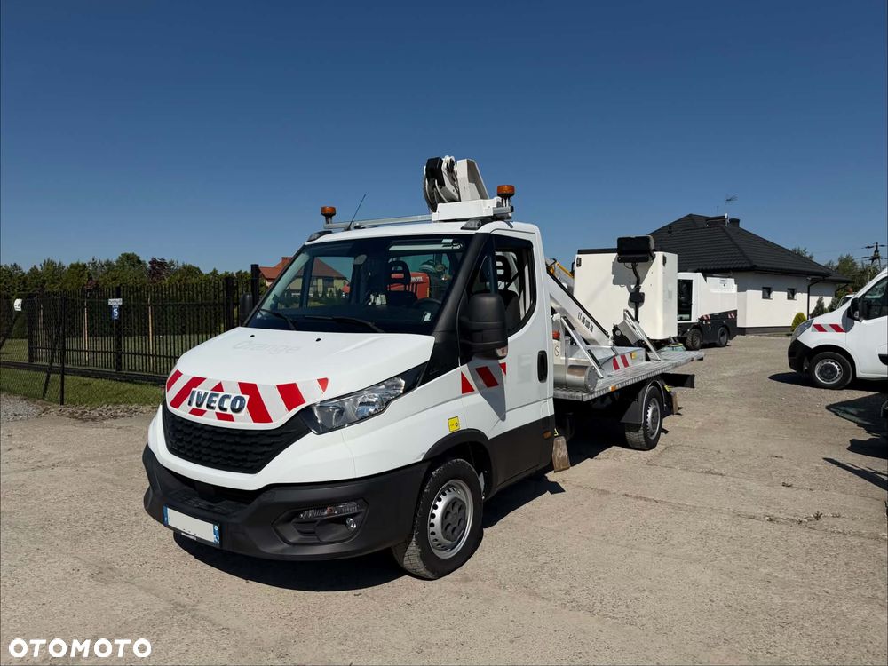 Iveco DAILY 35S14 | PODNOŚNIK KOSZOWY 13M | VERSALIFT LT 36-130-TB | KLIMA | SPROWADZONY | - 1